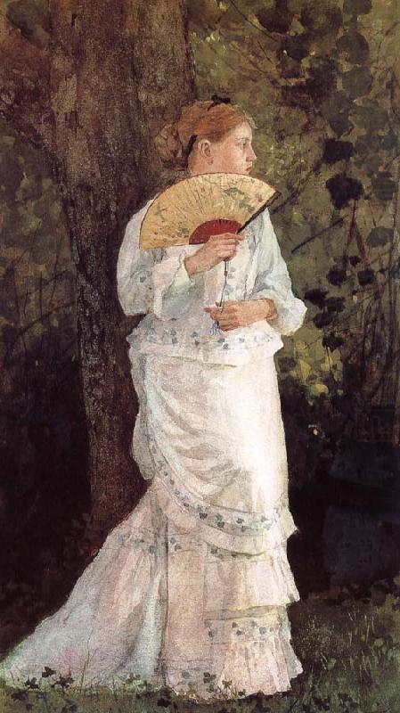 Meet under the tree, Winslow Homer